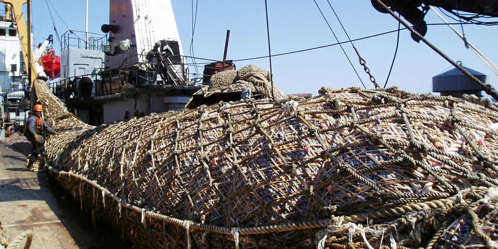 Russian fish not processed in third countries will be caught in a 35 percent UK duty net in response to February's invasion of Ukraine by Vladimir Putin's forces.