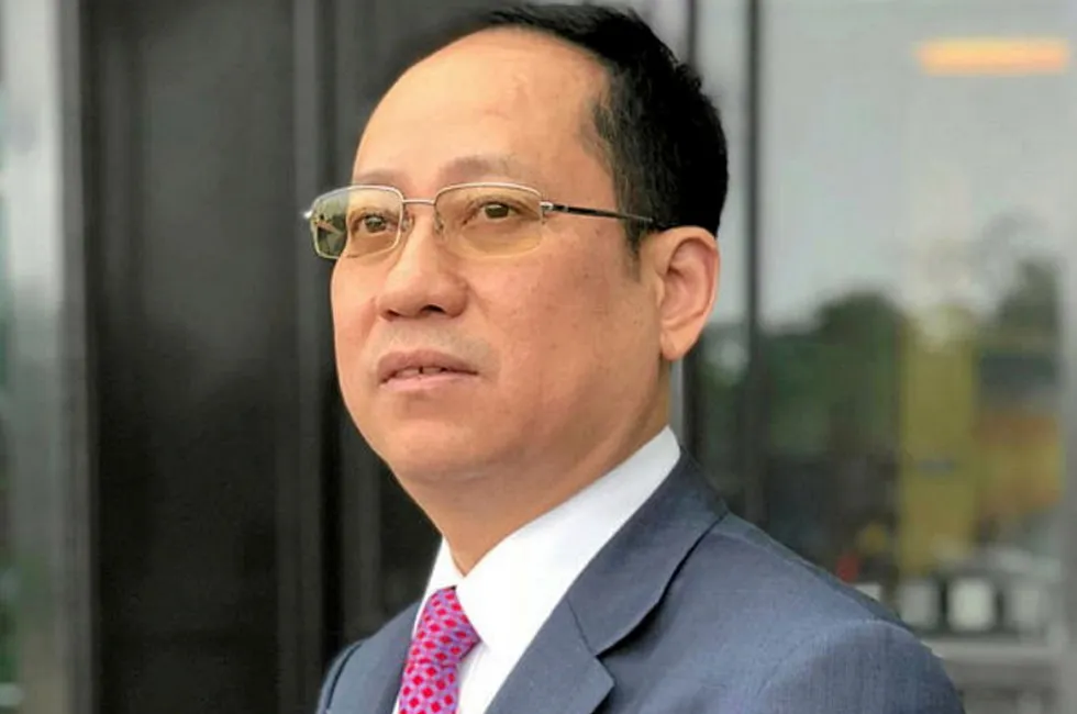 Under investigation: CNOOC Gas and Power chairman Qi Meisheng.