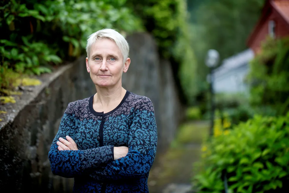 NHH-professor Karin Thorburn. Foto: Eivind Senneset
