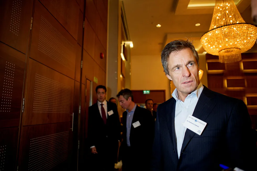 Investor Jan Haudemann-Andersen storhandler aksjer i Bergenbio. Foto: Mikaela Berg