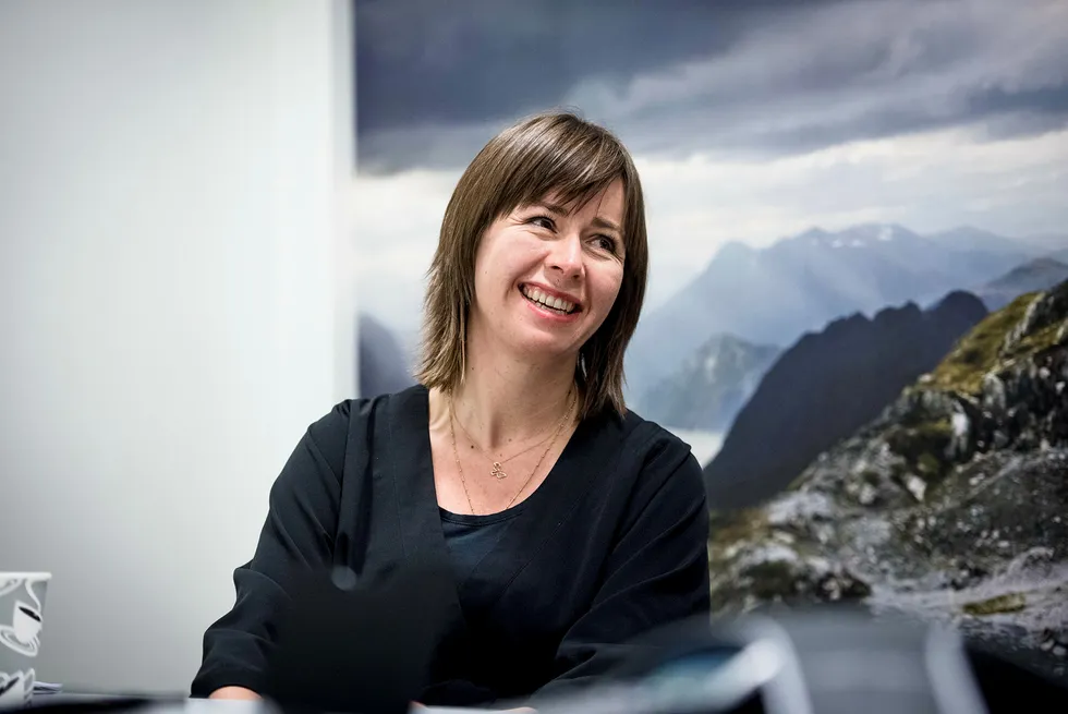 Administrerende direktør i IKT-Norge Heidi Austlid er skuffet over mangelen på pengeforpliktelser. Foto: Skjalg Bøhmer Vold
