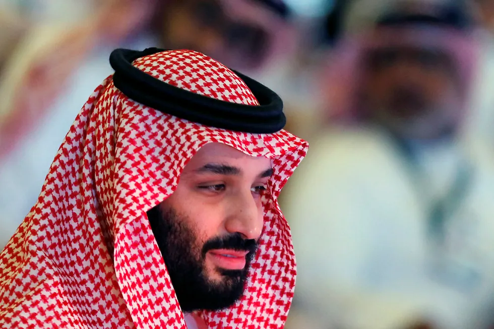 Saudi Arabias kronprins Mohammed bin Salman har nektet for å ha vært involvert i drapet på journalisten Jamal Khashoggi.