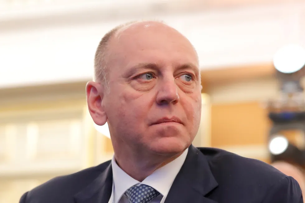Global reach: Dmitry Pumpyansky, chairman of Russia's largest pipe manufacturer, Trubnaya Metallurgicheskaya Kompaniya (TMK)