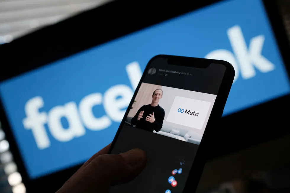 Facebook-sjefen Mark Zuckerberg er dypt bekymret for konkurransen fra Tiktok.