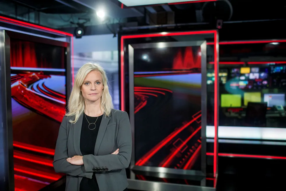 Karianne Solbrække er Nyhets- og aktualitetsredaktør i TV 2. Foto: Eivind Senneset, Dagens Næringsliv