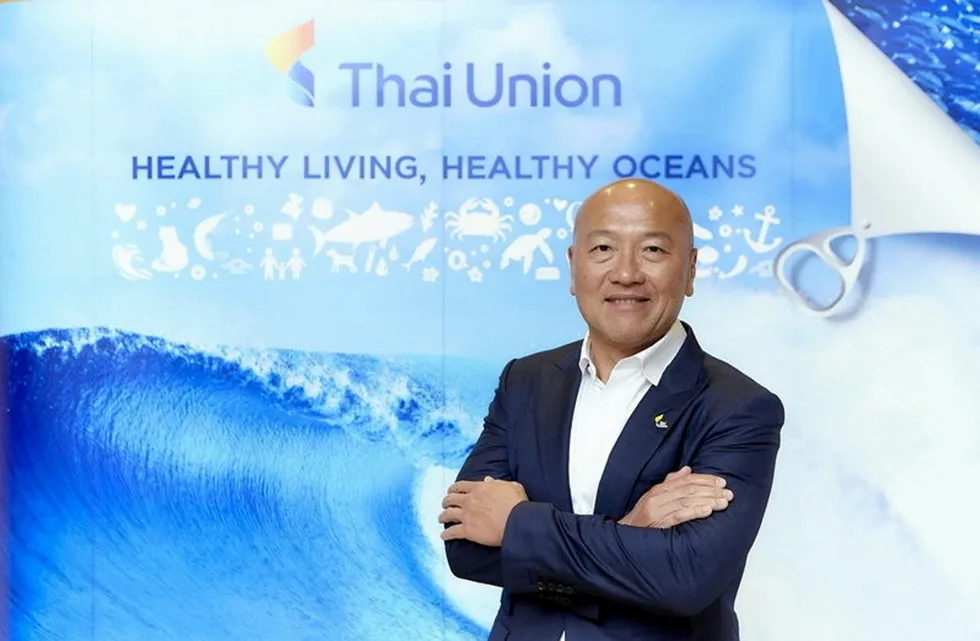Thiraphong Chansiri, CEO of Thai Union Group.