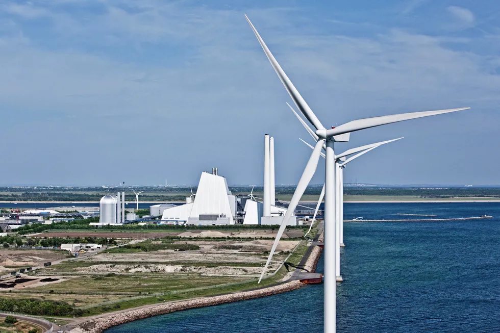 Avedore power station where H2RES had been built and Green Fuels for Denmark was set to be sited.