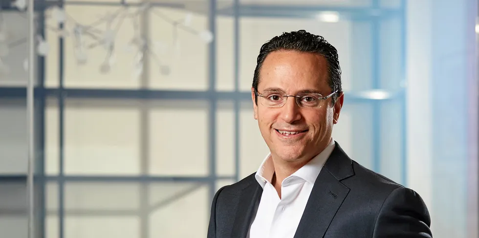 Wael Sawan, Shell CEO.
