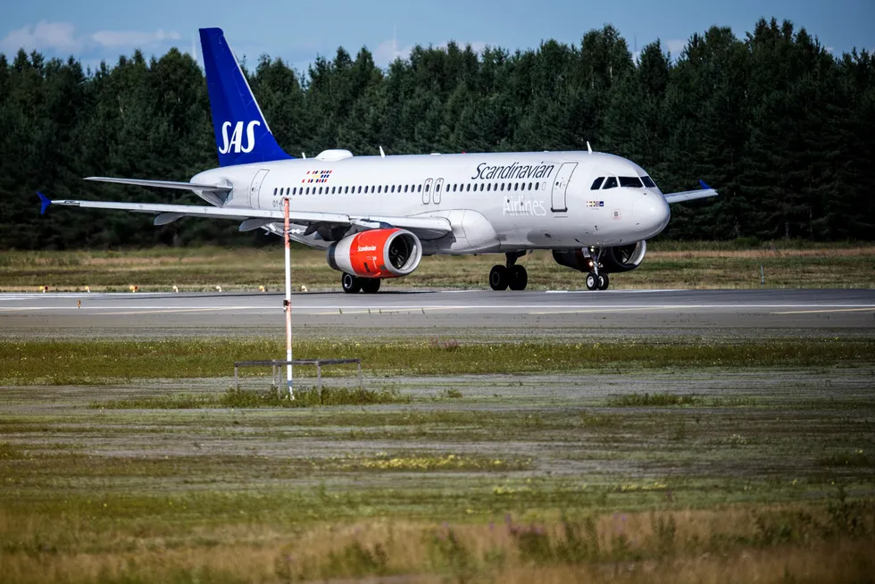 SAS-streiken trappes opp fra onsdag, sier Fellesforbundets leder Jørn Eggum.