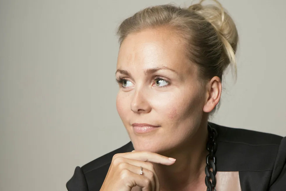 Kristjana Brynjolfsdottir er hentet opp som ny tablåsjef for MTG tv og Viafree. Foto: MTG TV