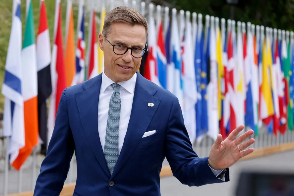 Finlands president Alexander Stubb kommer på statsbesøk til Norge tirsdag og onsdag. Stubb har et lite optimistisk syn på utviklingen i Russland, forteller han DN.