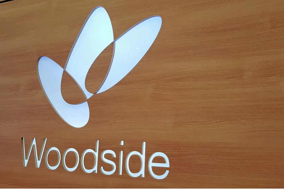 Logo: of Woodside Petroleum