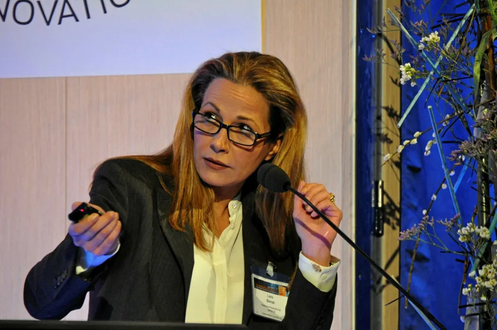 Lara Barazi-Yeroulanos, CEO, Kefalonia Fisheries.
