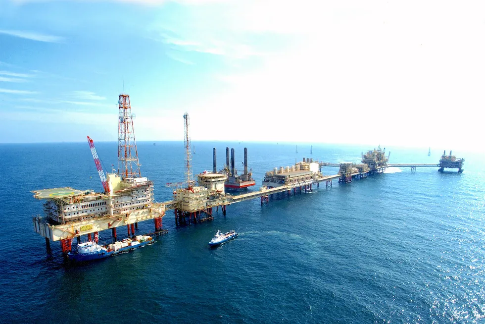 Fresh bid process: a key processing facility offshore Abu Dhabi