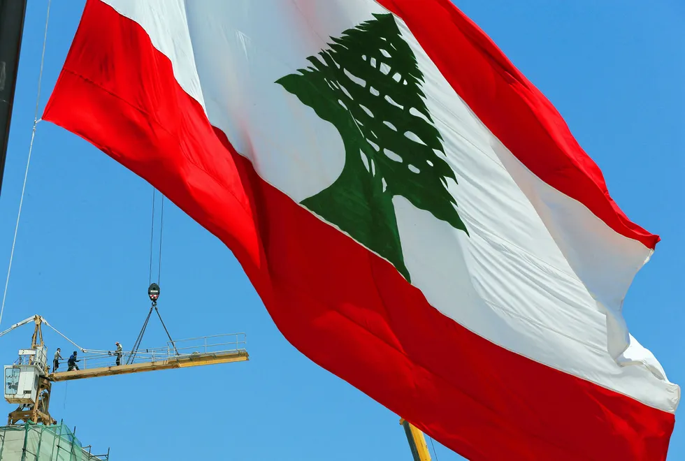 Flying the flag: Lebanon is hoping its offshore acreage holds major resources