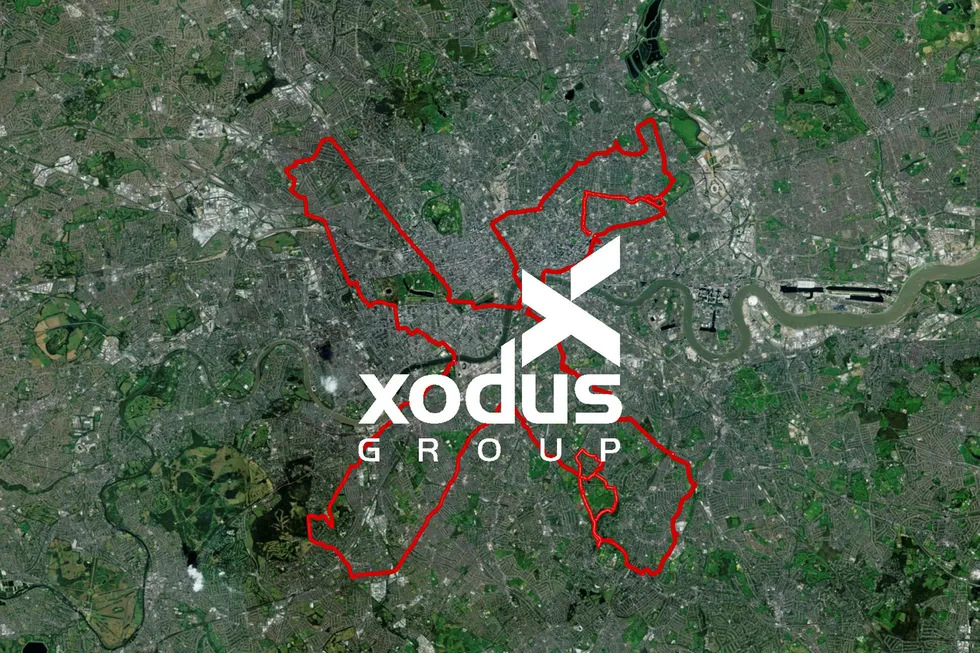 X marks the spot: the Xodus route outline