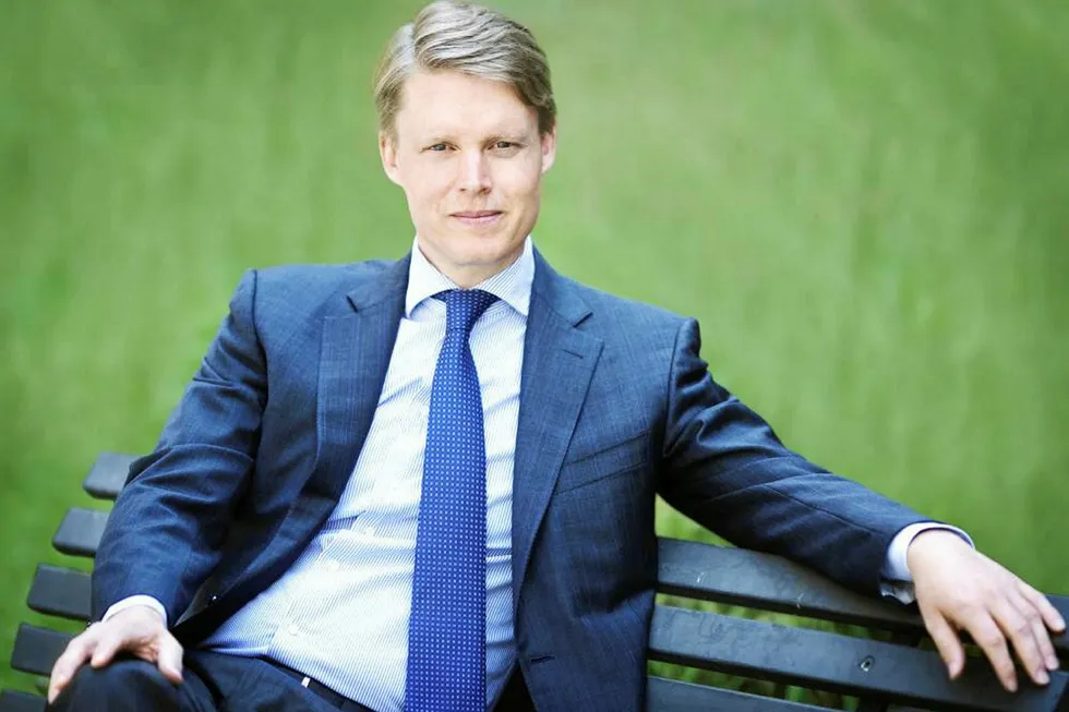 Renewable focus: Dong chief executive Henrik Poulsen