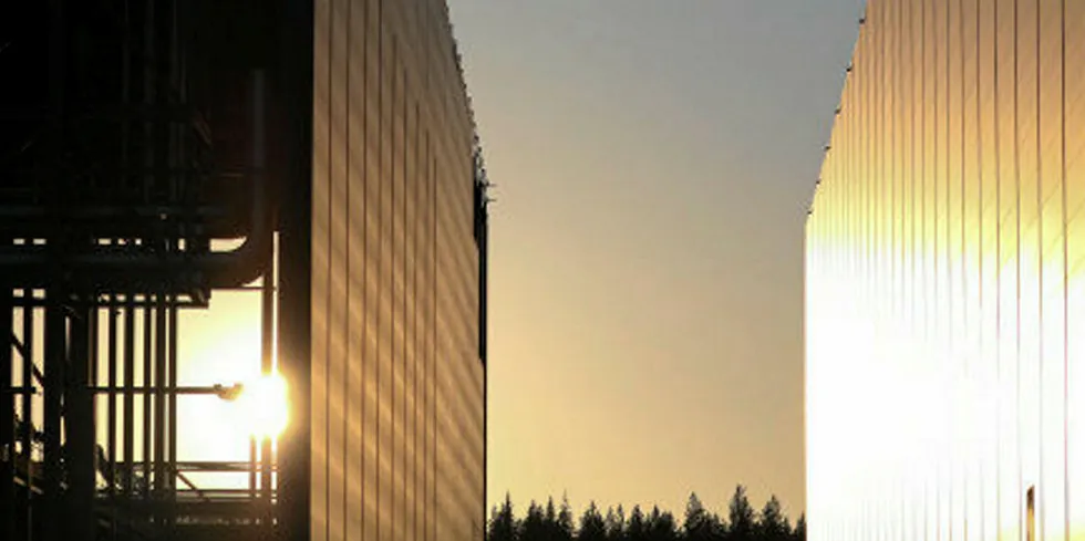 Northvolt Ett Gigafactory in Sweden under construction
