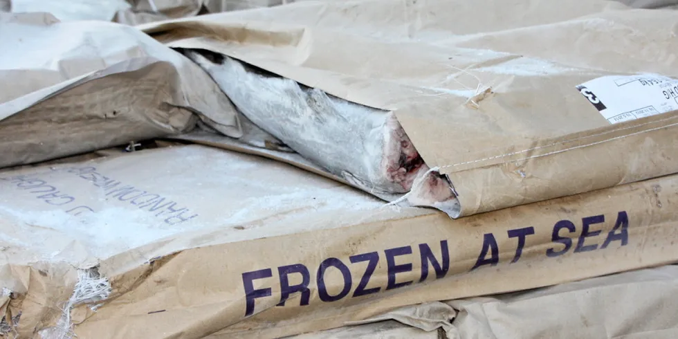 Frossenfisk fra trålere slipper ikke unna markedstrøbbel i det globale hvitfiskmarkedet.