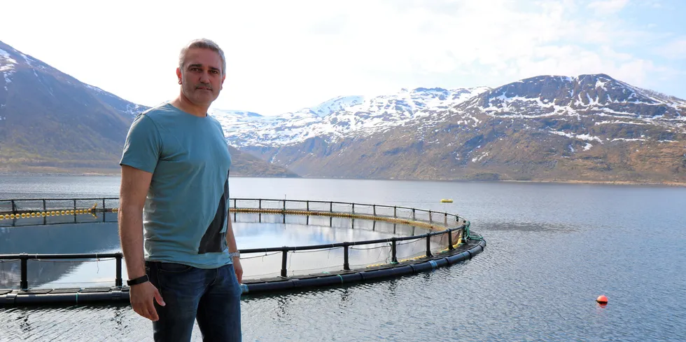 Fredd Jarle Wilsgård er daglig leder i Wilsgård Fiskeoppdrett.