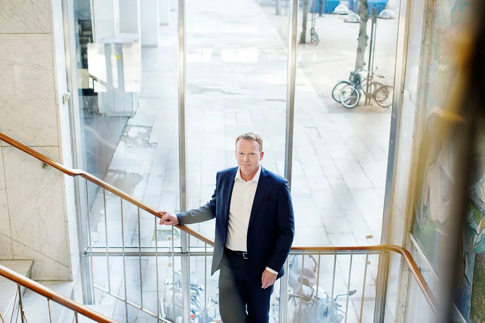 Analysesjef Lars-Daniel Westby i Sparebank 1 Markets har tro på flyselskapet SAS fremover. Foto: Øyvind Elvsborg