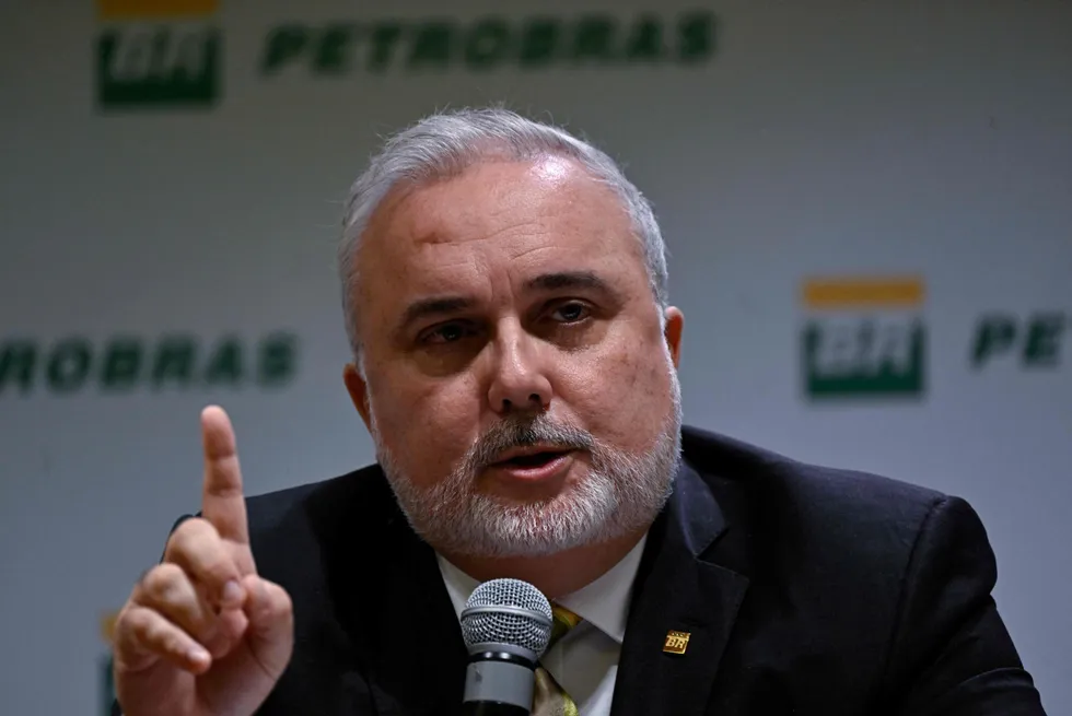 New entry: Petrobras chief executive Jean Paul Prates.