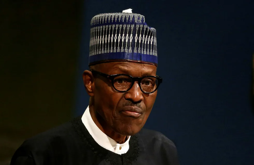 Nigerias president Muhammadu Buhari hevdet for ett år siden at Boko Haram var «knust», men opprørsgruppen har gjennomført enn rekke angrep siden. Nå skal over 400 medlemmer være tatt til fange av regjeringsstyrker. Foto: Reuters/Shannon Stapleton/NTB scanpix