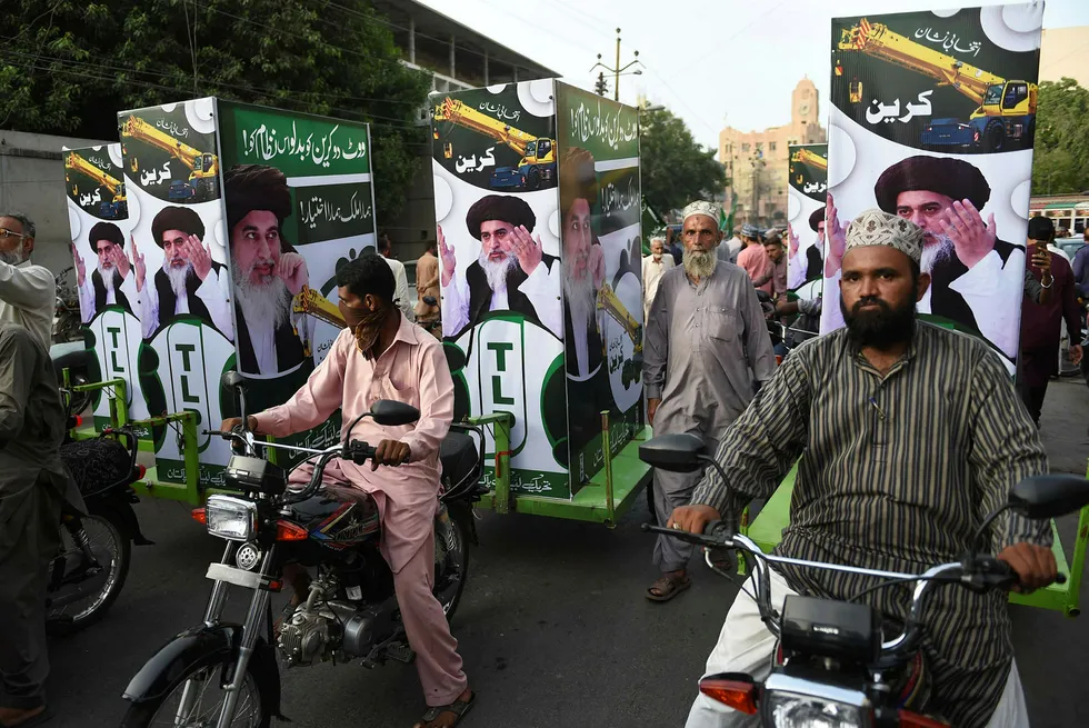 Ny regjering i Pakistan vil få nok av utfordringer å ta fatt på etter valget. Foto: Aamir Qureshi/AFP/NTB Scanpix