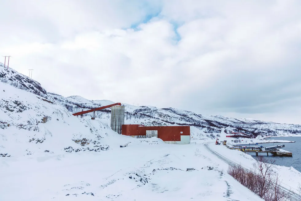 Selskapet Nussir asa har fått driftskonsesjon for en kobbergruve ved Repparfjorden i Finnmark.