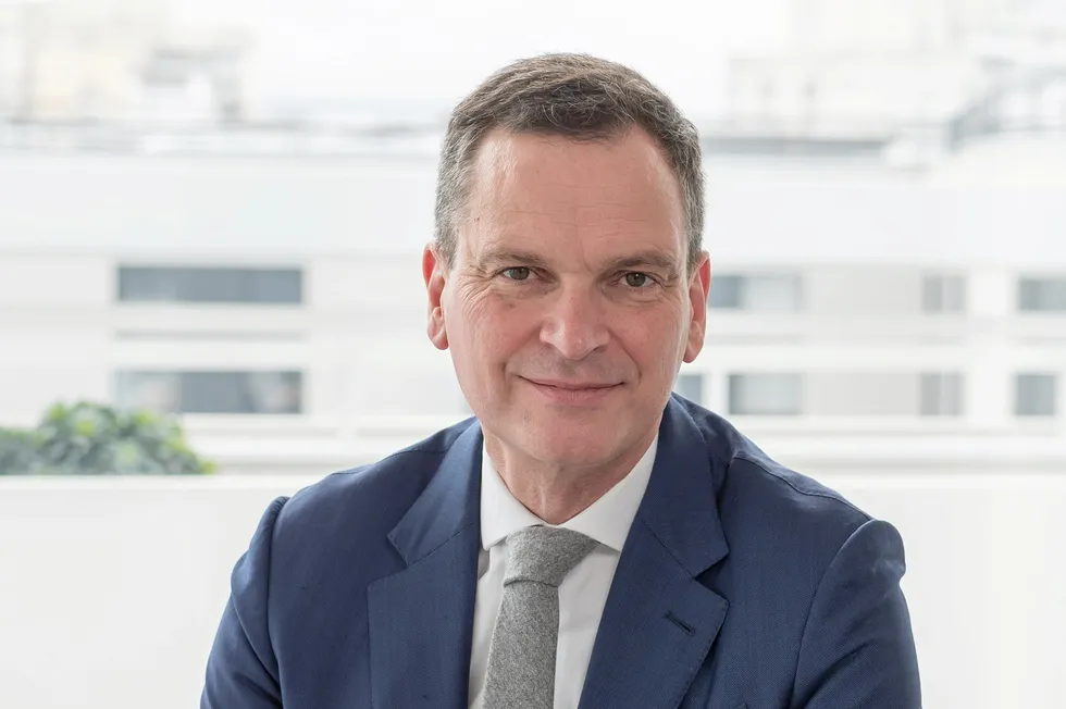 Technip Energies chief executive, Arnaud Pieton.