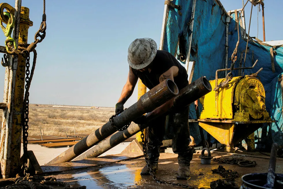 Shale output: on the rise