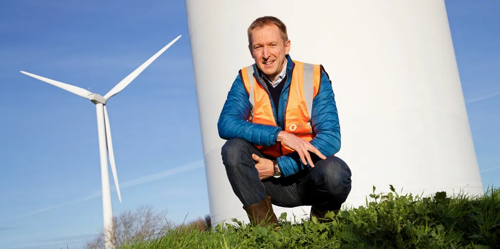 Thrive Renewables managing director Matthew Clayton.