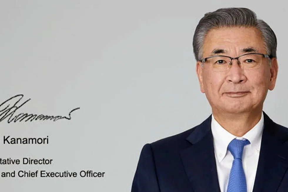 At the helm: Modec chief executive Takeshi Kanamori.