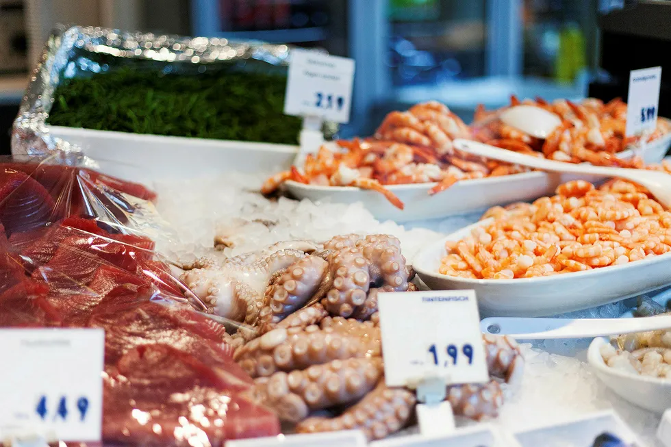 German shoppers increased their spending on seafood in 2017.