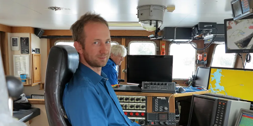 Geir Stuve Rommetveit, fisker fra Stord i Hordaland starter nytt fiskeriselskap.