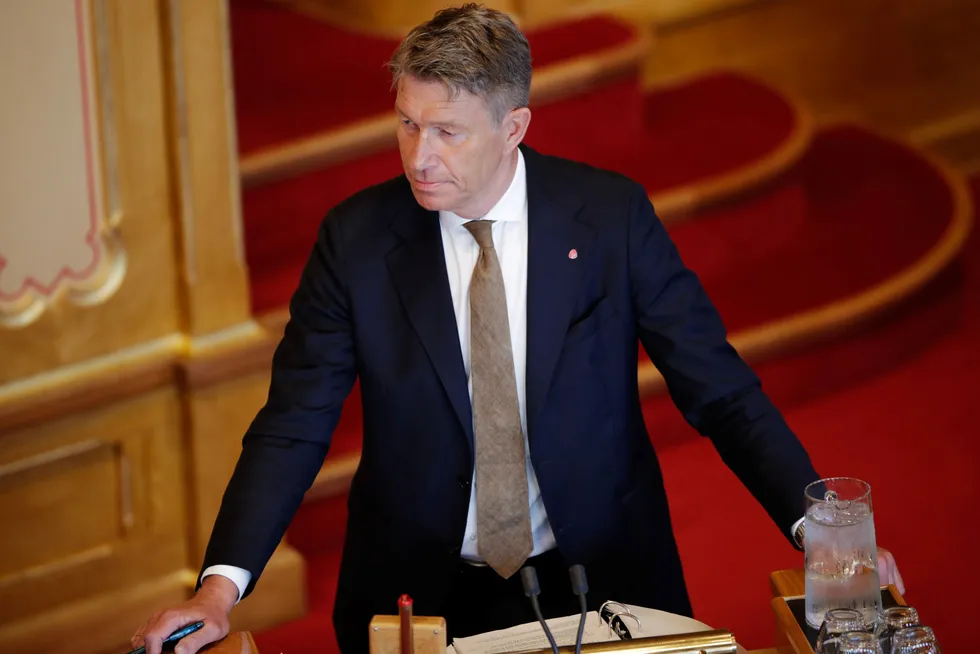 Environmental groups are targeting the Terje Aasland-led Energy Ministry.