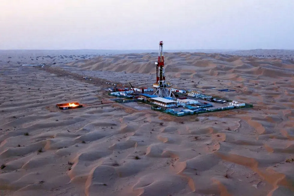 Oil and gas find: PetroChina tests oil at Tarim basin of Xinjiang