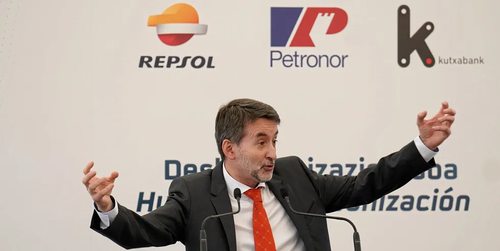 Repsol's CEO, Josu Jon Imaz.
