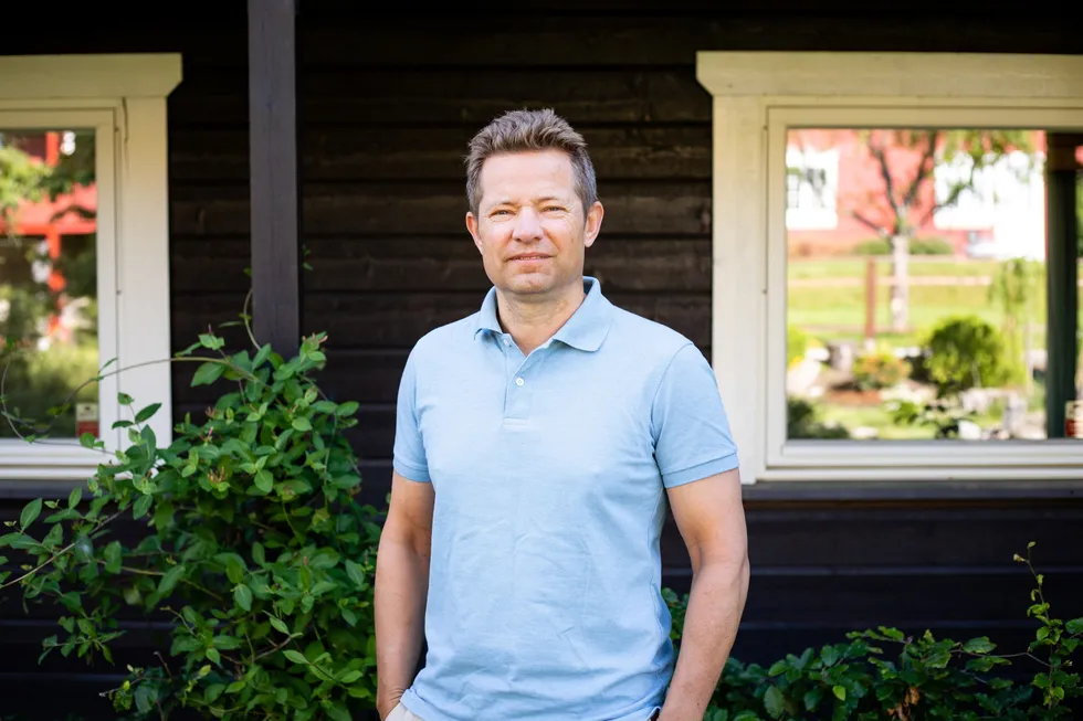 Rente- og kredittstrateg Lars Mouland i Nordea Markets tror det kan lønne seg å binde renten på boliglånet.