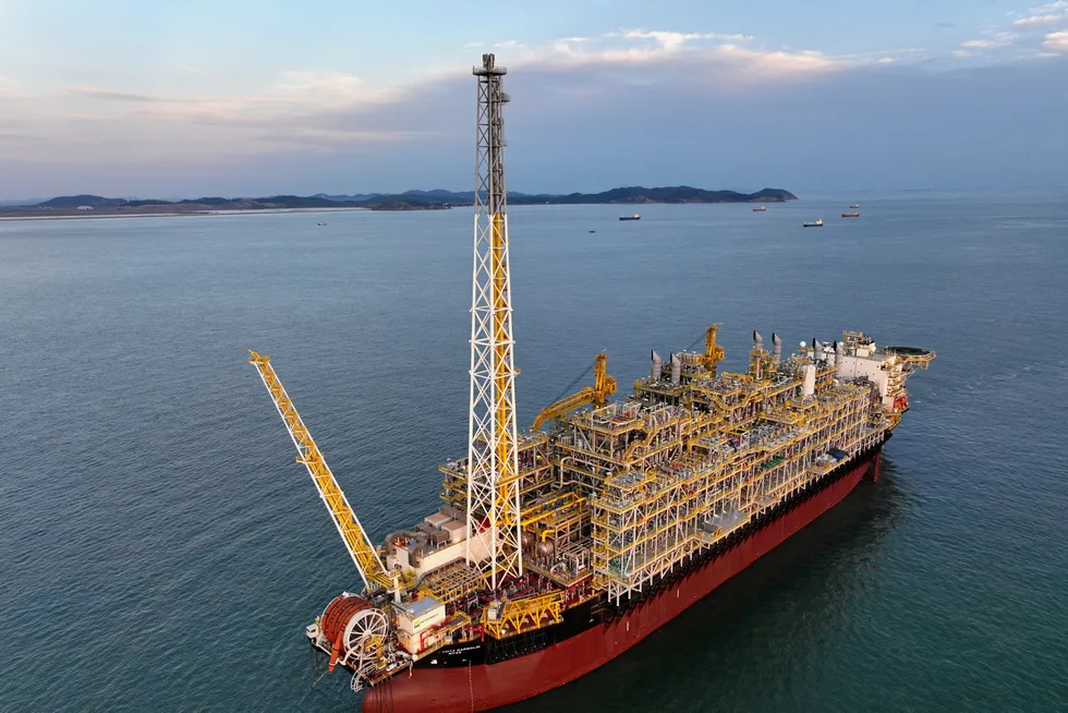 Redevelopment: the Anita Garibaldi FPSO is one of two units chartered to revitalise production at the Marlim field