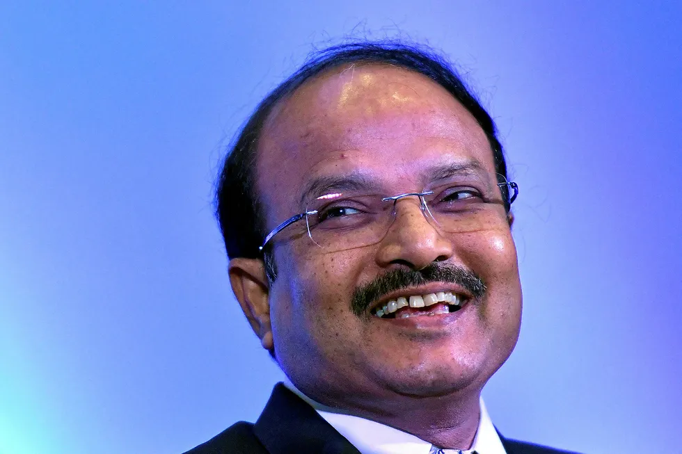 On the march: ONGC, led by managing director Shashi Shanker