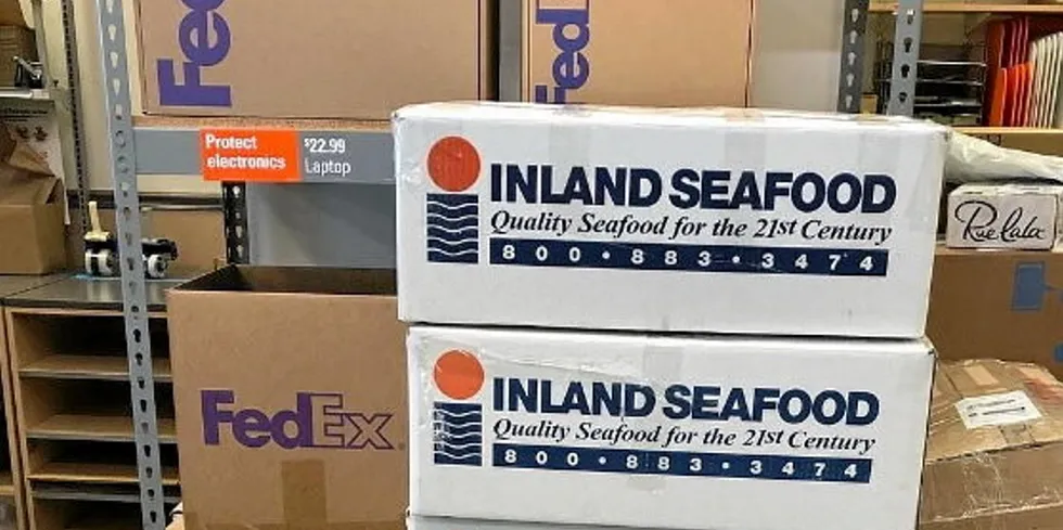 A judge has dismissed a lawsuit against Inland Seafood over claims the company misused an employee stock ownership plan.