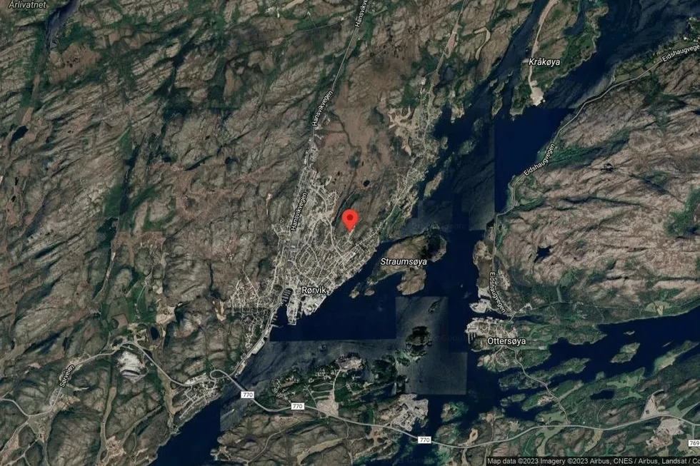 Området rundt Gluggfjellvegen 38D, Nærøysund, Trøndelag