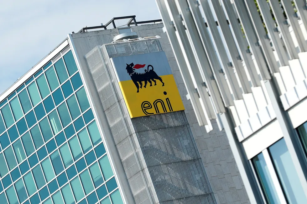 Fast track: Eni has brought the fields online six months after the contract area was awarded.