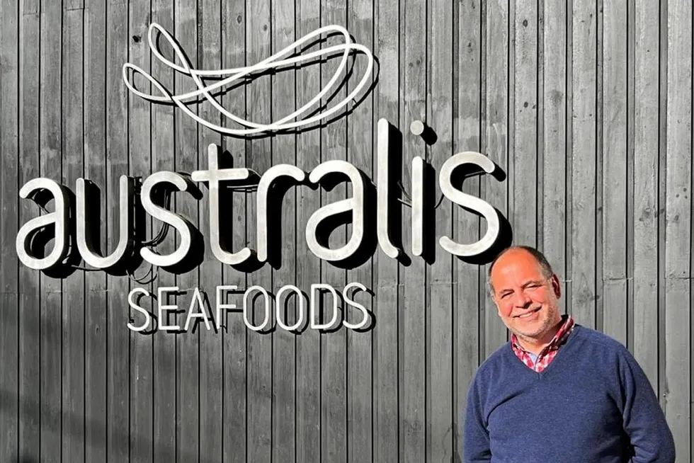 The wellboat sinking is just one of the challenges facing new Australis Seafoods CEO Andres Lyon, the former boss of Chilean producer Multi X who joined the company last month.