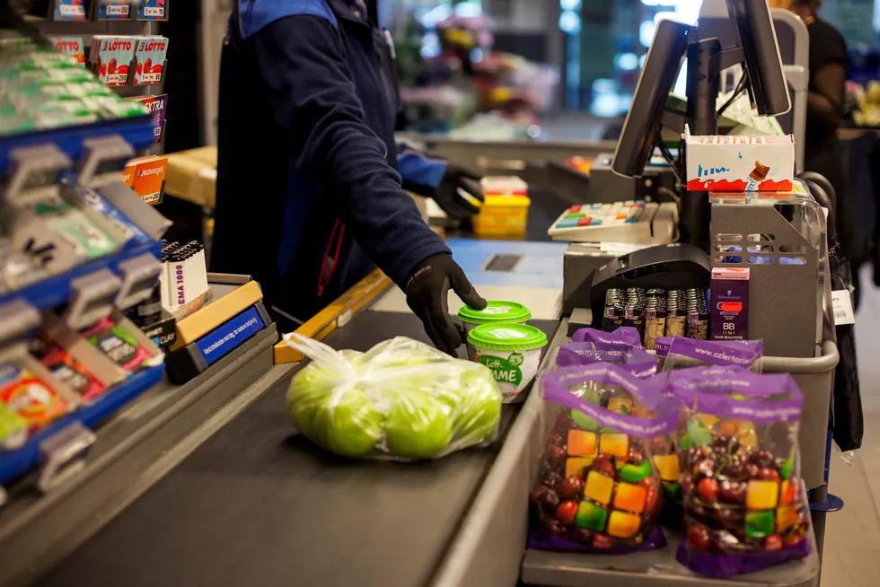 Økte priser på mat bidro til månedsveksten i konsumprisindeksen. Foto: Javad Parsa