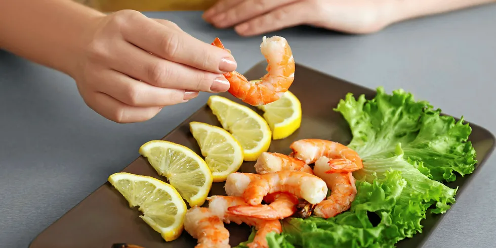 Shrimp is once again America's favorite seafood.