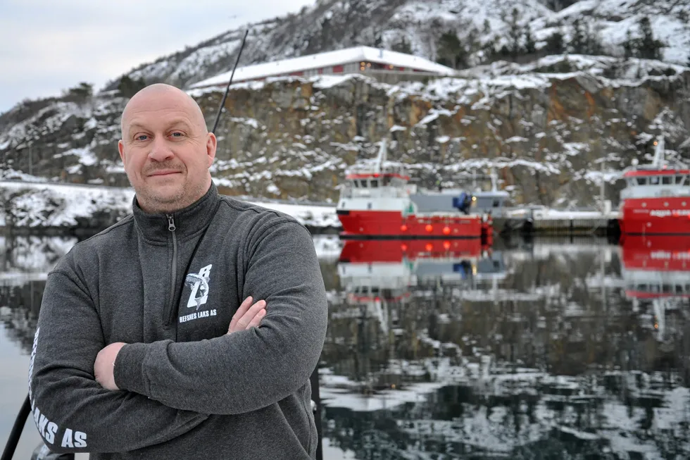 Ivar Refsnes does not want to stop producing salmon, even though he has sold the family company to SalMar.