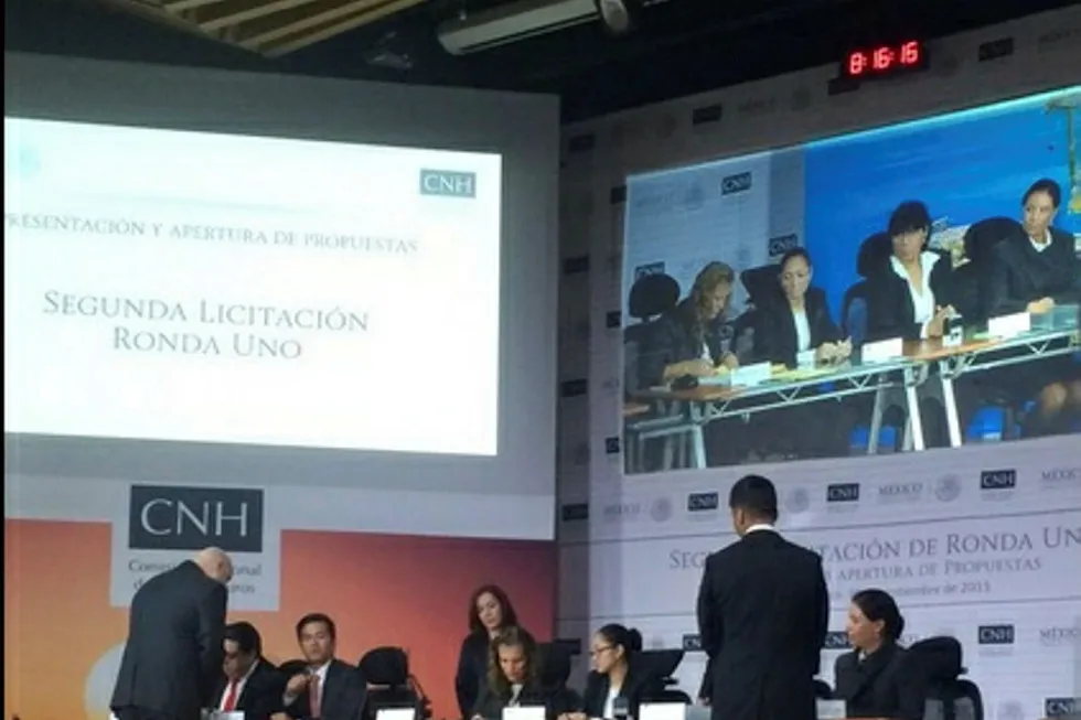 Mexico bid rounds: Official cancellation of events scheduled for February, with no others planned