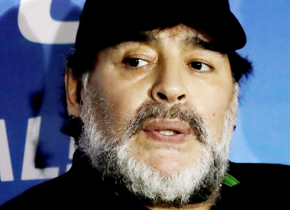 Diego Maradona er død. Han ble 60 år gammel.
